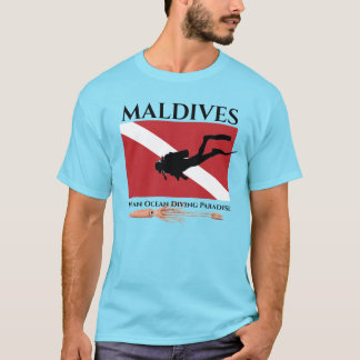 Camiseta Maldivas Scuba T-Shirt