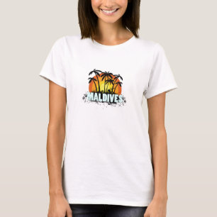 Camiseta Maldives