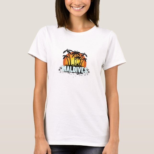 Camiseta Maldives (Frente)