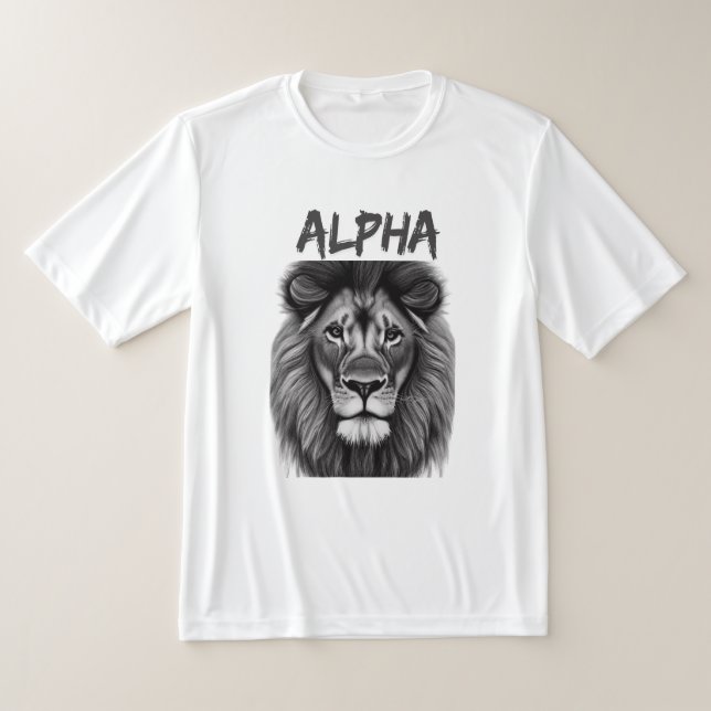 Camiseta mâle alfa (Postura )