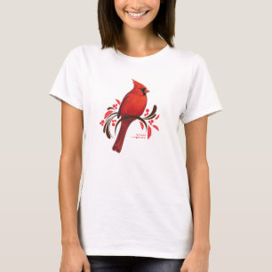 Camiseta Male Cardinal