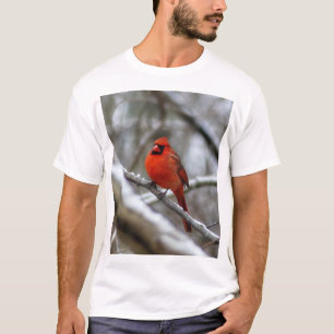 Camiseta Male Cardinal
