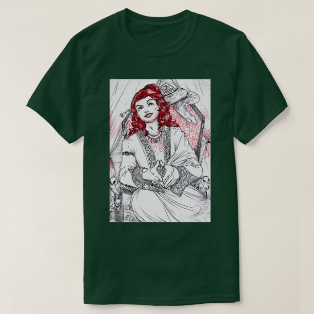 Camiseta Male Lilith (Frente do Design)