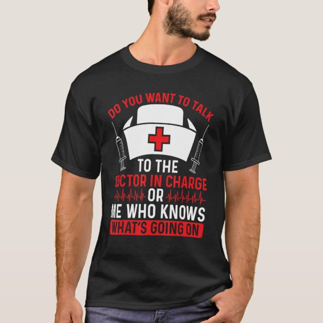 Camiseta Male Nurse Appreciation Nursing Essentials Men Nur (Frente)