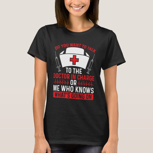 Camiseta Male Nurse Appreciation Nursing Essentials Men Nur (Frente)