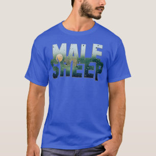 Camiseta Male Sheep