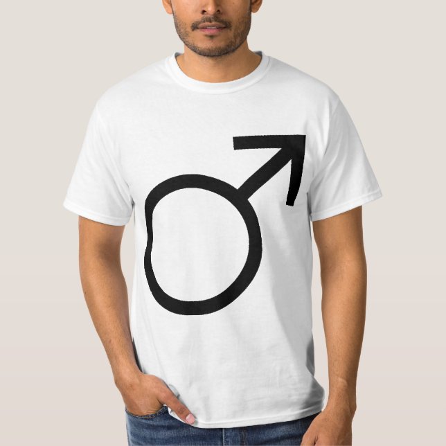 Camiseta Male tee (Frente)