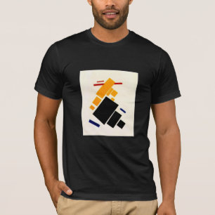 Camiseta Malevich - Composição do Suprematismo, Avião