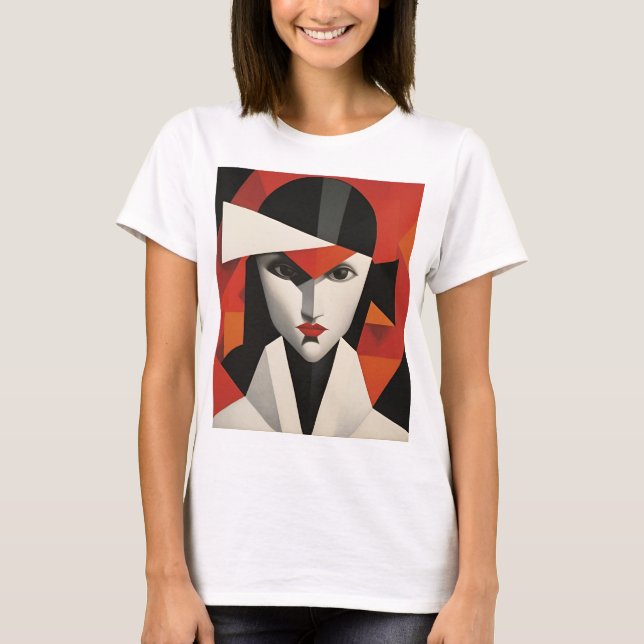 Camiseta Malevichland1 (Frente)