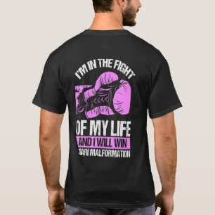 Camiseta Malformação Chiari Sensibilização ganha Púrpura So