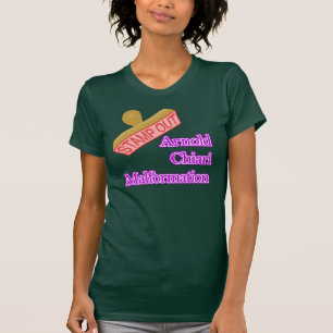 Camiseta Malformação de Arnold Chiari