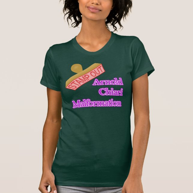 Camiseta Malformação de Arnold Chiari (Frente)
