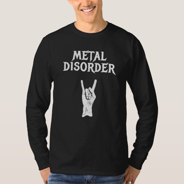 Camiseta Malformações Metálicas Lixam o Metal Negro Pesado (Frente)
