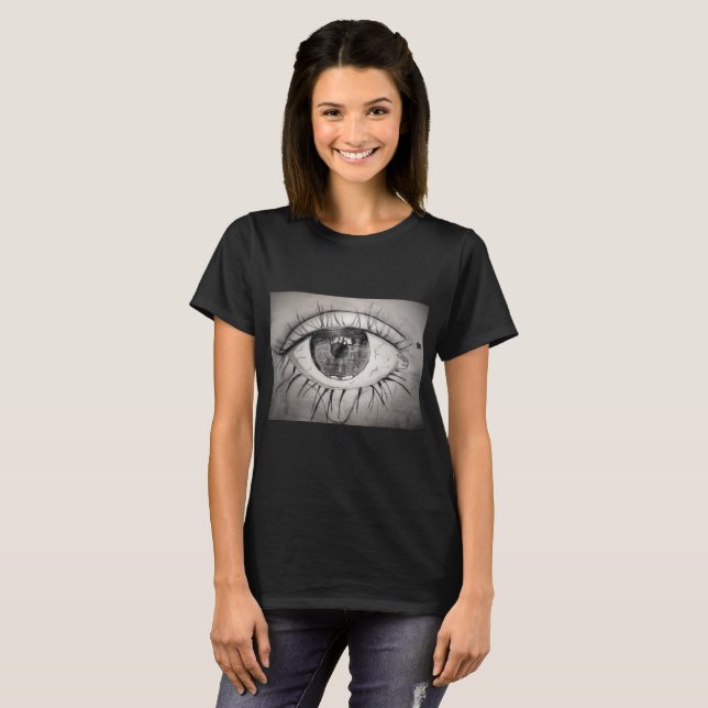 Camiseta Malha Chic (Frente Completa)