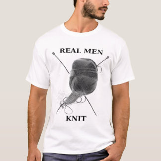 Camiseta Malha real dos homens