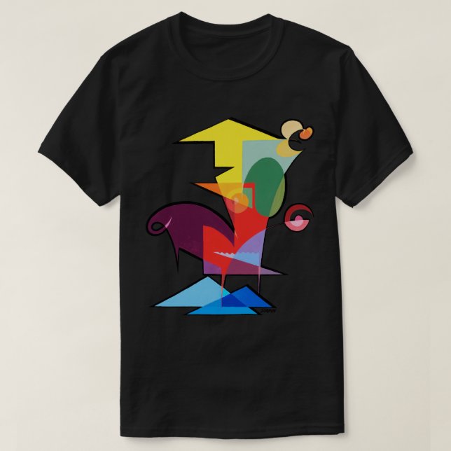 Camiseta Malha T-shirt de Darin Jones (Frente do Design)