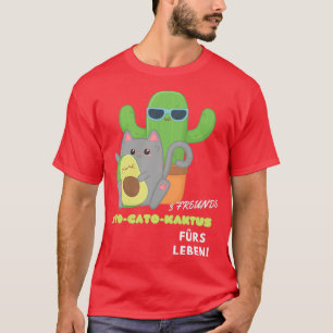 Camiseta Malhação Avocado Cardio Vegan Gym Workout