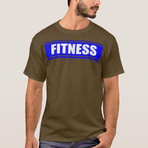 Camiseta Malhação Azul Malhação Gym Workout Gym Dizendo Mot