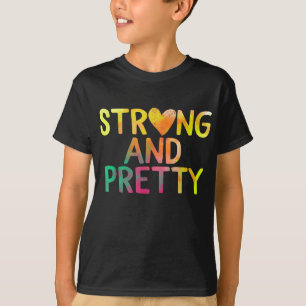 Camiseta Malhação bonito E Forte De Formação De Gengiva