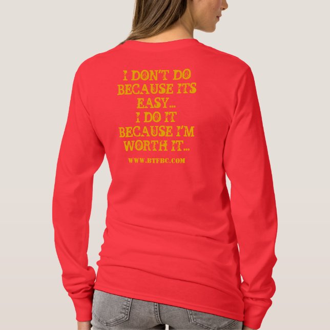 Camiseta Malhação Boot Camp da formação básica (Verso)