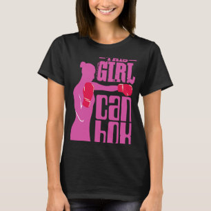 Camiseta Malhação Boxing Girl com luvas que adoro Kickb