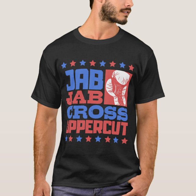 Camiseta Malhação Boxing Ring Jab Cross Uppercut I Love Ki (Frente)