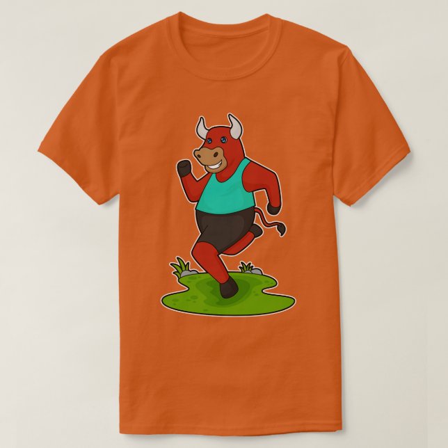 Camiseta Malhação Bull Running (Frente do Design)
