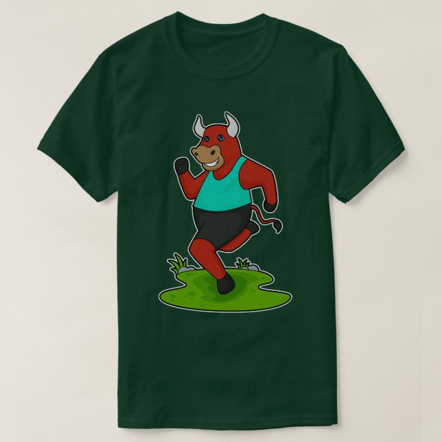 Camiseta Malhação Bull Running (Frente do Design)
