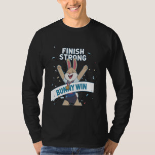 Camiseta Malhação BUNNY WIN Engraçado R
