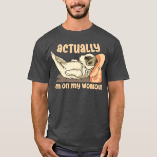 Camiseta Malhação Cachorro Engraçado Puppy Preguiçoso