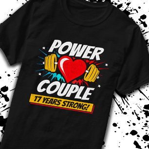 Camiseta Malhação Casal 17 Aniversário 17 Anos Forte