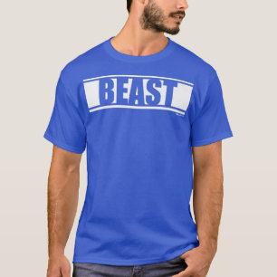 Camiseta Malhação da Beast Gym Workout Dizendo Motivação Pa