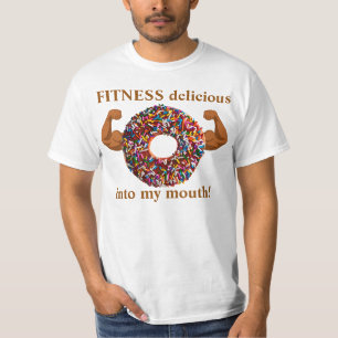Camiseta Malhação da rosquinha