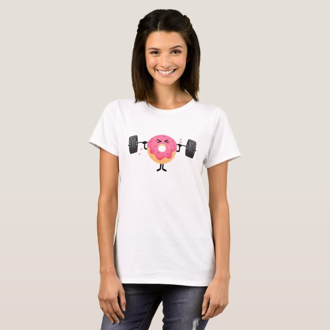 Camiseta Malhação da rosquinha (Frente Completa)