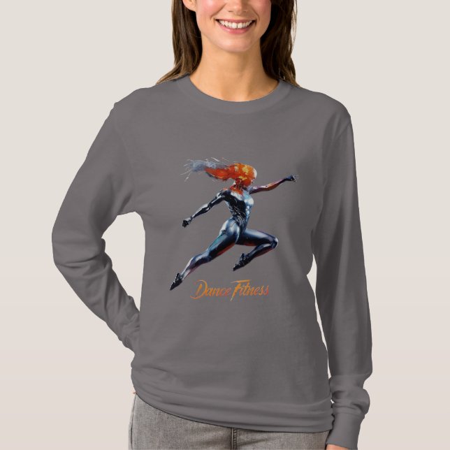 Camiseta Malhação de dança (Frente)