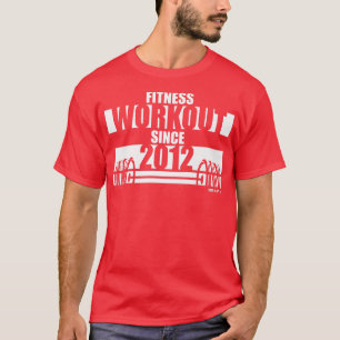 Camiseta Malhação de Ditos de Motivação Gym desde 2012