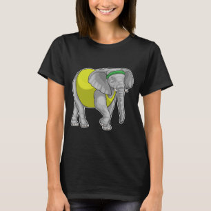 Camiseta Malhação de elefante em execução