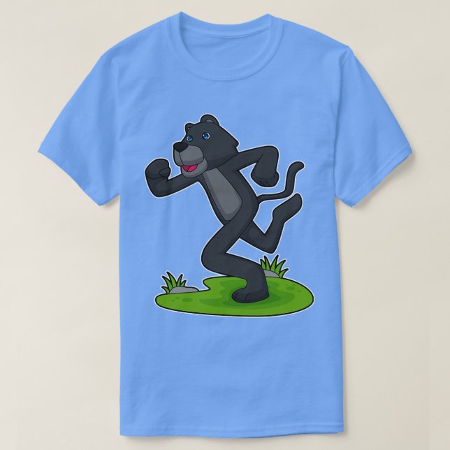 Camiseta Malhação de Execução do Phanter Preto (Frente do Design)