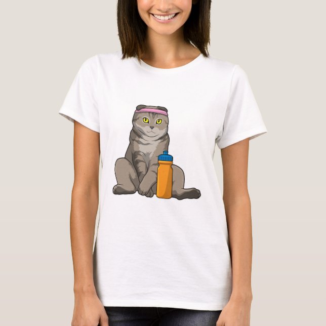 Camiseta Malhação de gato (Frente)