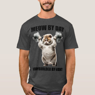 Camiseta Malhação De Gato Alojando Presente No Dia Do Criad
