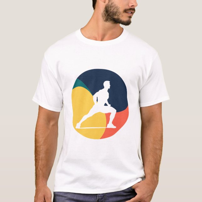 Camiseta Malhação de ginástica de construção de barcos (Frente)