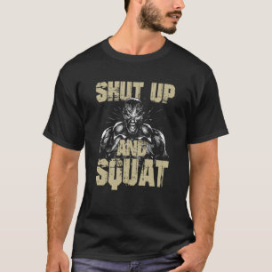 Camiseta Malhação de ginástica e fissura calados e esquarte