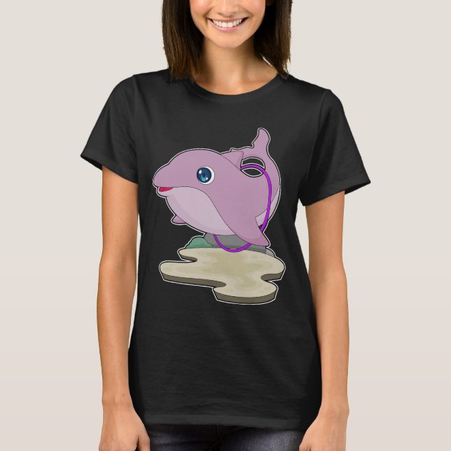 Camiseta Malhação de golfinhos - Esportes (Frente)