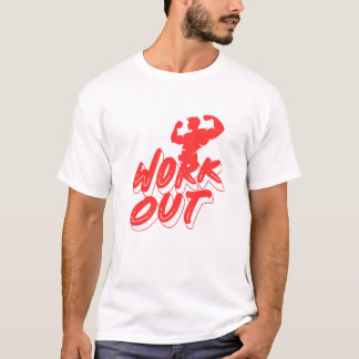 Camiseta Malhação de Gym Motivacional