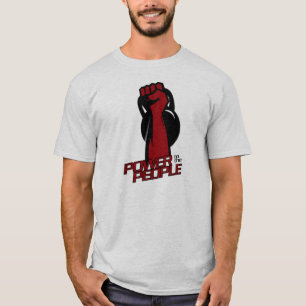 Camiseta Malhação de Kettlebell - poder às pessoas