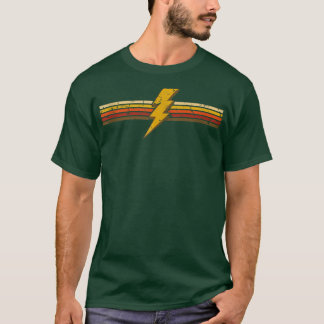 Camiseta Malhação de Lâmpada Retroiluminada da Escola Antig