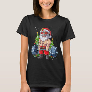 Camiseta Malhação de levantamento de peso Gym Imobilização