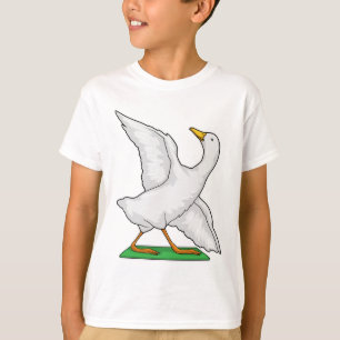 Camiseta Malhação de Meditação de Yoga Duck