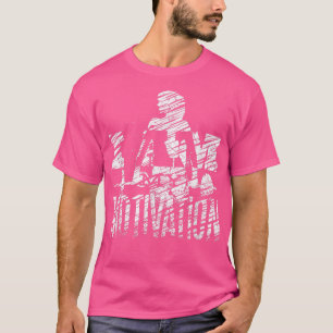 Camiseta Malhação de Motivação do Esporte para a Construção