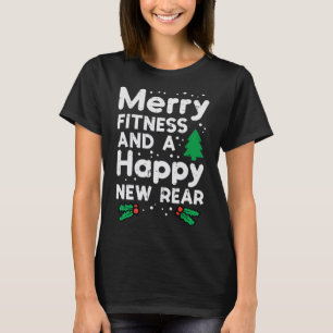 Camiseta Malhação de Natal Feliz Novo Trabalho do Natal Tra
